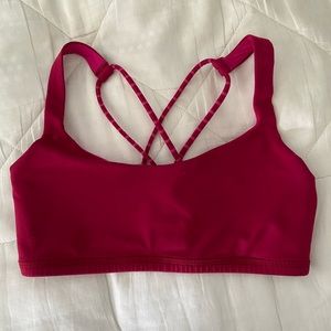 Lululemon Free to be bra